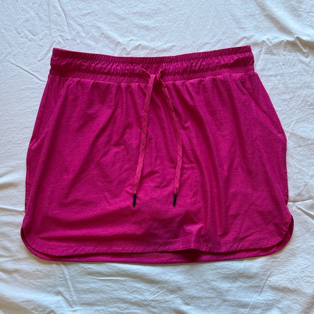 Pink Mini Skirt